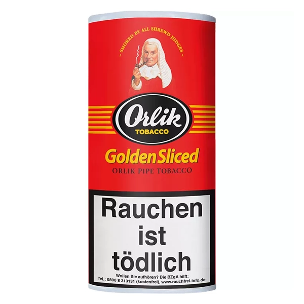 orlik pfeifentabak golden sliced pouch