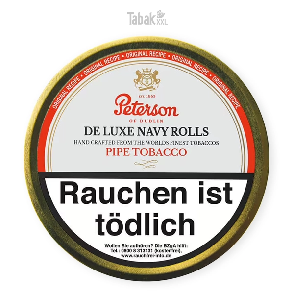 peterson-pfeifentabak-de-luxe-navy-rolls-dose-s peterson-pfeifentabak-de-luxe-navy-rolls-dose-s