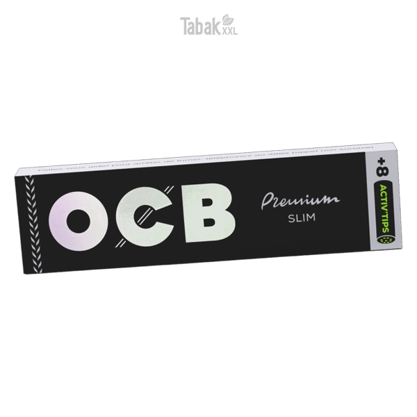 ocb-blaettchen-premium-black-long-slim-32-blatt-activ-tips ocb-blaettchen-premium-black-long-slim-32-blatt-activ-tips