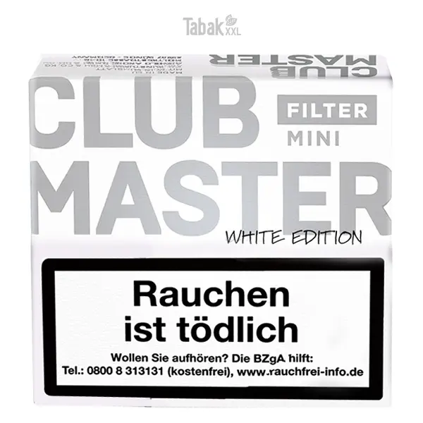 clubmaster-mini-filter-zigarillos-white-edition