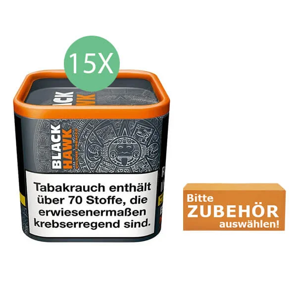 15x Black Hawk mit Zubehör