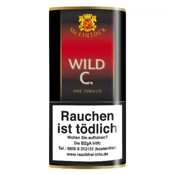 Mc Lintock Pfeifentabak Wild C. Pouch Mc Lintock Pfeifentabak Wild C. Pouch