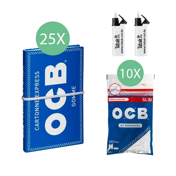 25x-ocb-blaettchen-blau-no-4-100-blatt-+-10x-ocb-slim-filter-+-2x-sturmfeuerzeuge 25x-ocb-blaettchen-blau-no-4-100-blatt-+-10x-ocb-slim-filter-+-2x-sturmfeuerzeuge