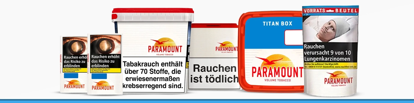 paramount tabak 300g