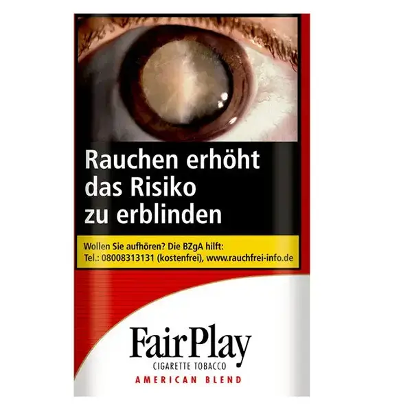 Fair Play American Blend Feinschnitttabak Pouch