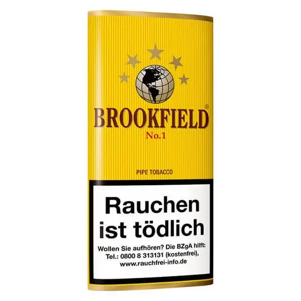 Brookfield Pfeifentabak No.1 Pouch Brookfield Pfeifentabak No.1 Pouch