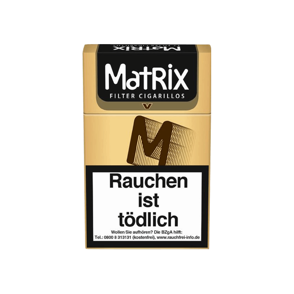 Matrix Zigarillos V (Vanille) M mit Filter