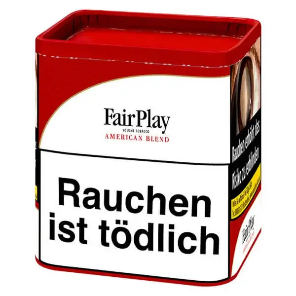 FairPlay Volumentabak Red Dose FairPlay Volumentabak Red Dose