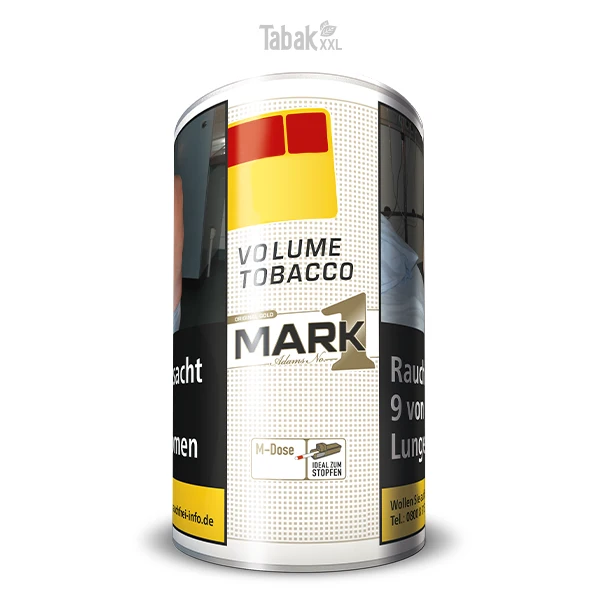 Mark 1 Volumentabak Original Gold M Dose Mark 1 Volumentabak Original Gold M Dose