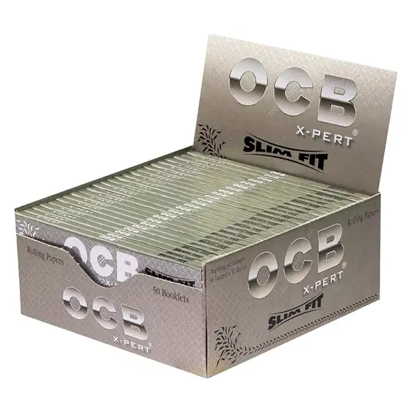 ocb-blaettchen-x-pert-slim-fit-50-x-32-blatt-box-links ocb-blaettchen-x-pert-slim-fit-50-x-32-blatt-box-links