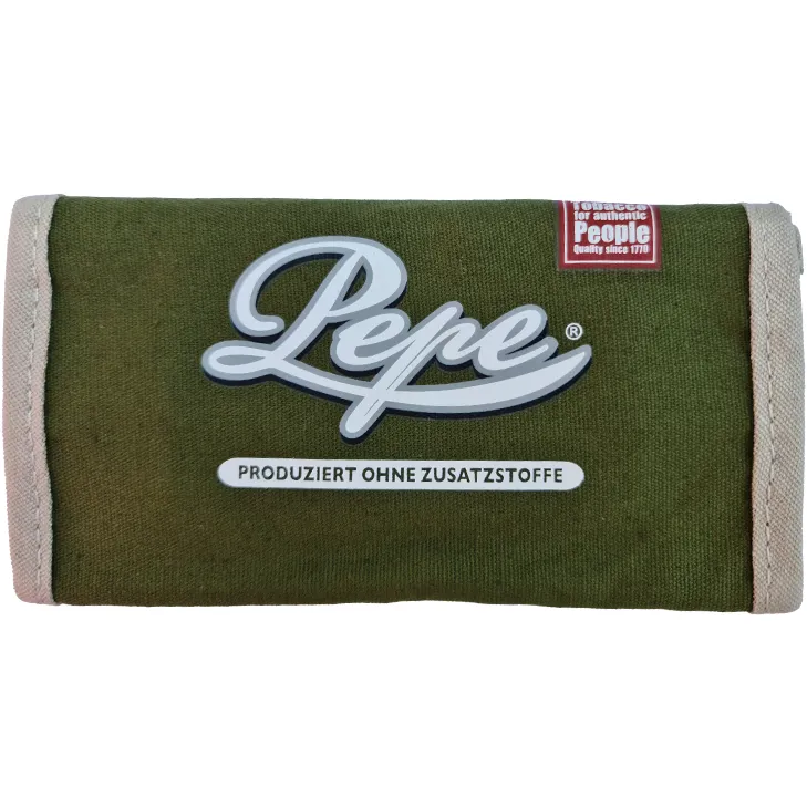Pepe Grüne Tabaktasche Pepe Grüne Tabaktasche