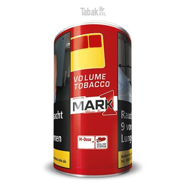 Mark 1 Volumentabak Original Red M Dose Mark 1 Volumentabak Original Red M Dose
