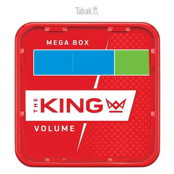 King Volumentabak Red Mega-Box