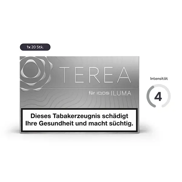 IQOS TEREA Sticks Silver