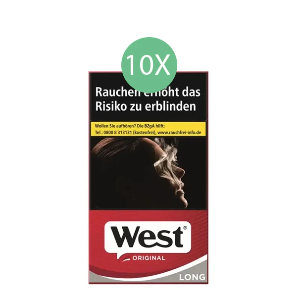 West Zigaretten Original Long Stange