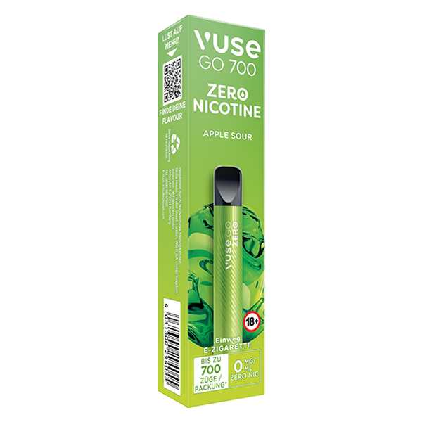 vuse_go_700_apple_sour_einweg_e_zigarette_0mg_left vuse_go_700_apple_sour_einweg_e_zigarette_0mg_left