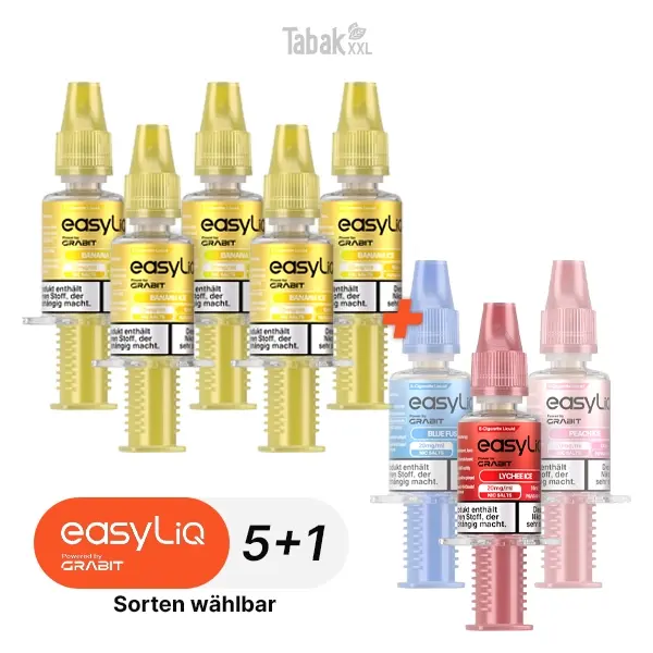 Grabit EasyLiq Vorteilspack 5+1 Grabit EasyLiq Vorteilspack 5+1