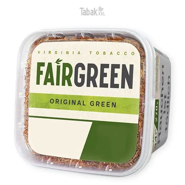 Fairgreen Volumentabak Original Green Box Fairgreen Volumentabak Original Green Box