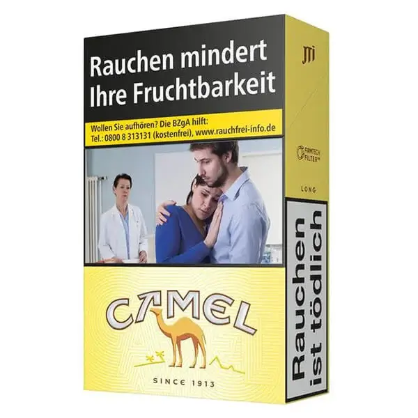Camel Zigaretten Yellow Long Big Pack XXL Diue Camel Yellow long Zigaretten im Big Pack.