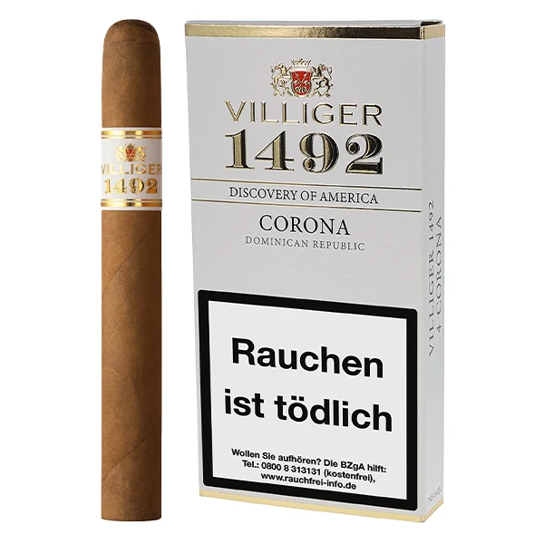villiger 1492 zigarren corona villiger 1492 zigarren corona