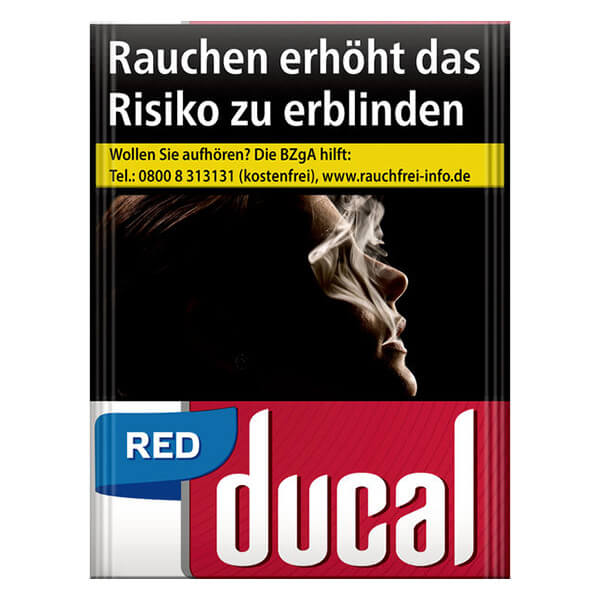 Ducal Zigaretten Red XXL Ducal Zigaretten Red XXL