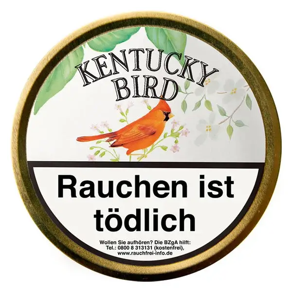 Kentucky Bird Pfeifentabak Dose Kentucky Bird Pfeifentabak Dose