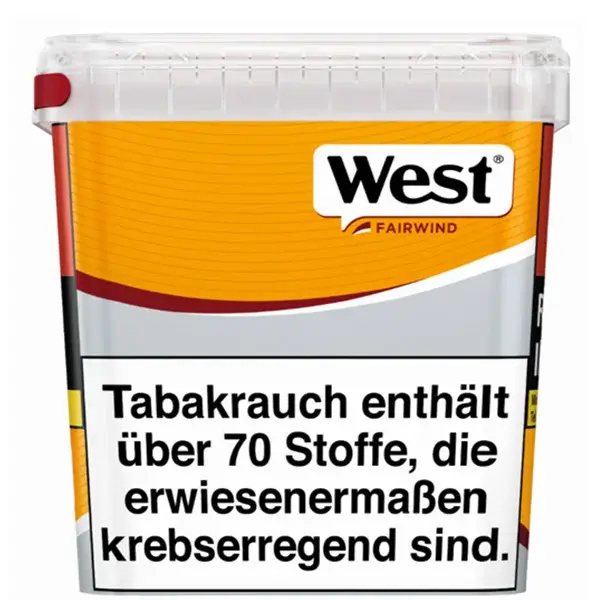 West Volumentabak Yellow Giga Box West Volumentabak Yellow Giga Box