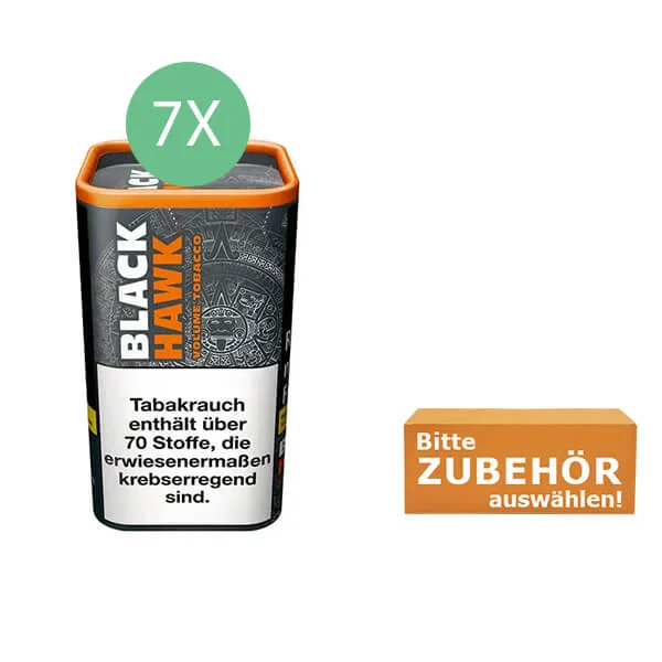 7x Black Hawk Eimer mit Zubehör