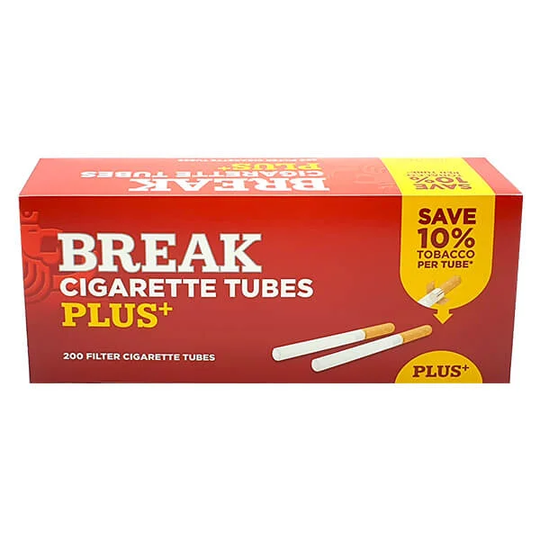 Break Plus Filterhülsen Rot 200er Packung
