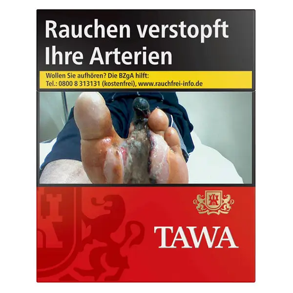 Tawa Zigaretten Red XL Tawa Zigaretten Red XL
