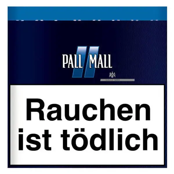 Pall Mall Volumentabak Blue Dose Pall Mall Volumentabak Blue Dose