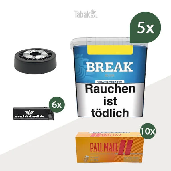 break-blue-volumentabak-5x-giga-box-mit-pall-mall-huelsen