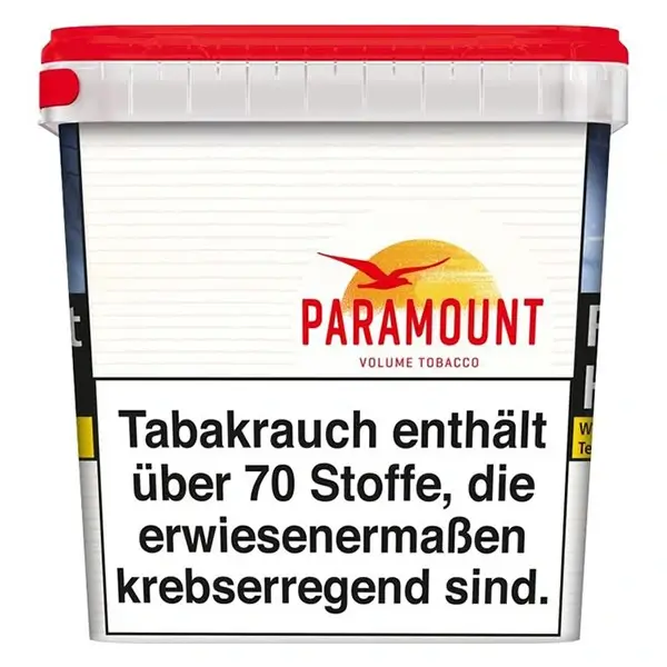 Paramount Volumentabak Red Titan Box stehend Paramount Volumentabak Red Titan Box stehend
