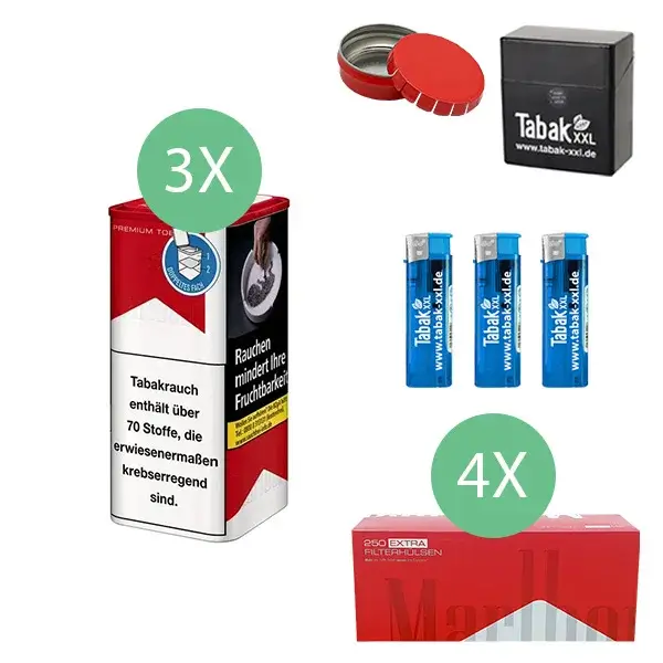 marlboro-feinschnitttabak-rot-xl-3x-dose-mit-1000-extra-size-filterhuelsen marlboro-feinschnitttabak-rot-xl-3x-dose-mit-1000-extra-size-filterhuelsen