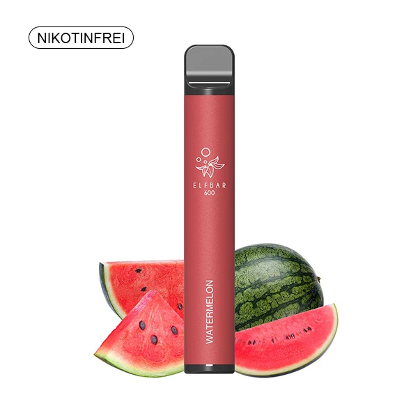 elfbar-e-zigarette-600-watermelon-nikotinfrei-einweg