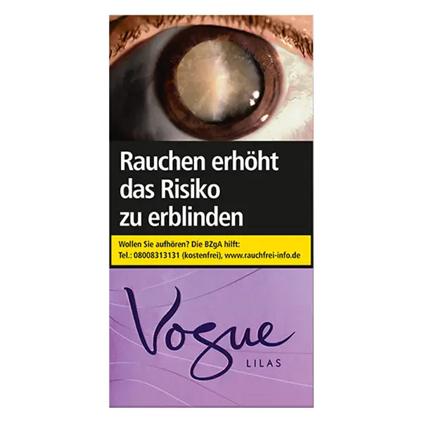 Vogue Zigaretten Lilas Original Pac Vogue Zigaretten Lilas Original Pac