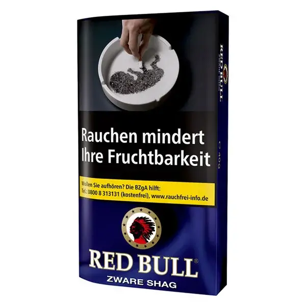 Red Bull Drehtabak Zware Shag Pouch