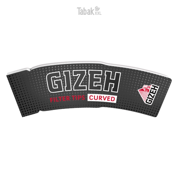 Gizeh Black Filter Tips Curved 34 Blatt Gizeh Black Filter Tips Curved 34 Blatt