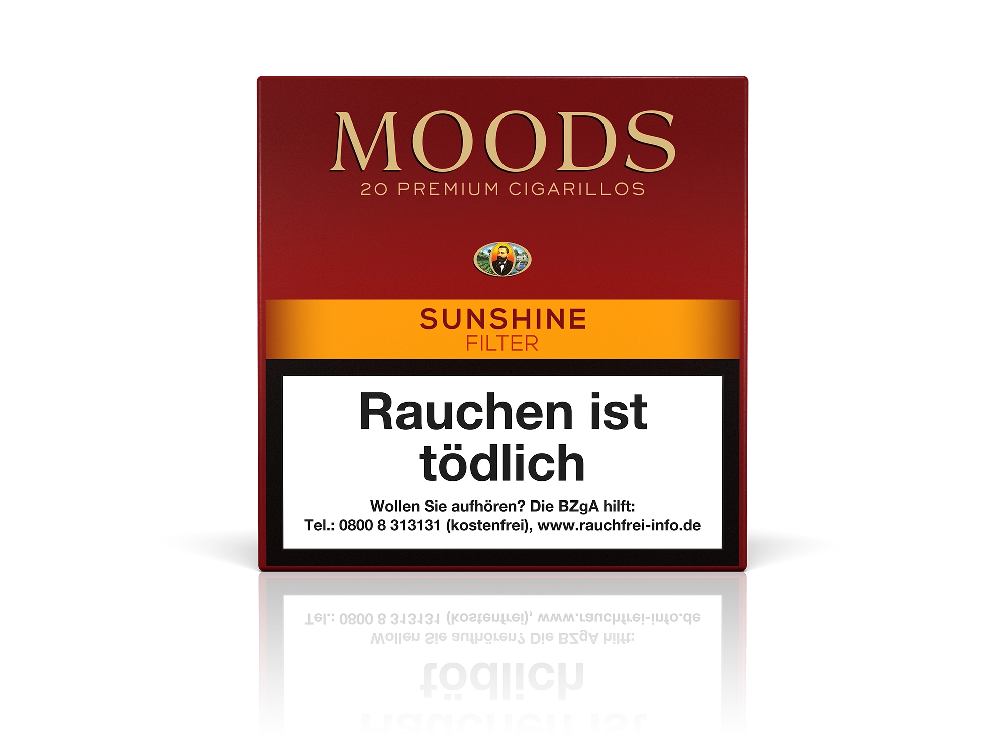 moods sunshine filter zigarillos