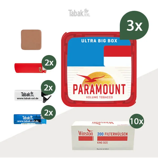 3xparamount-tabak-ultra-box-mit-1000-west-red-hulsen