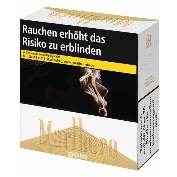 Die Marlboro Gold Zigaretten in 5XL