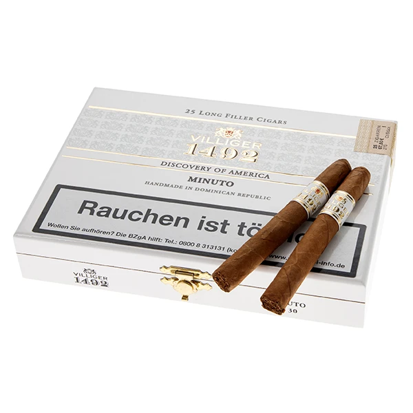 villiger 1492 zigarren minuto kiste villiger 1492 zigarren minuto kiste