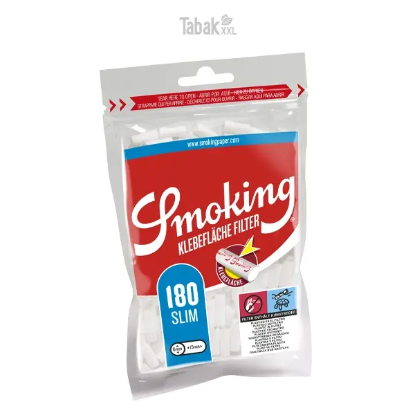 smoking-classic-slim-filter-15x6-mm-beutel-180-stueck