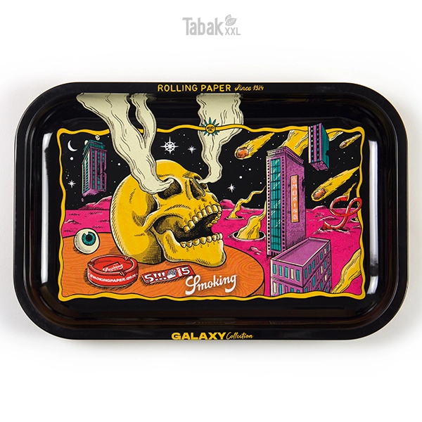 Smoking Tray Inferno 28,7 x 18,8 cm mit Deckel