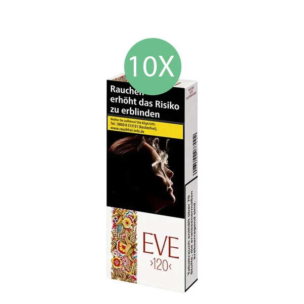 Eve 120 Zigaretten Original Pack Stange