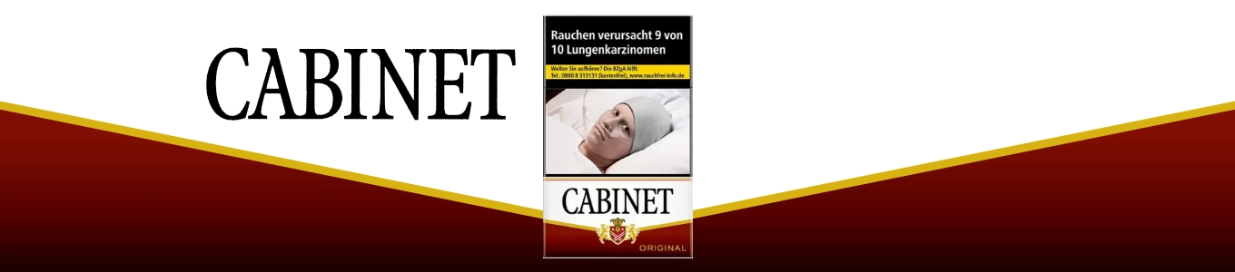 Cabinet Zigaretten