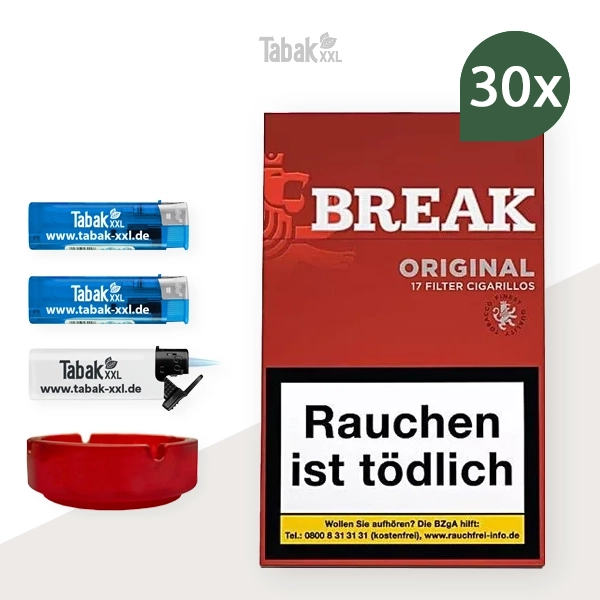 30x-break-zigarillos-original-rot-m-mit-filter-+-2x-elektro-feuerzeuge-+-1x-sturmfeuerzeug-+-1x-aschenbecher 30x-break-zigarillos-original-rot-m-mit-filter-+-2x-elektro-feuerzeuge-+-1x-sturmfeuerzeug-+-1x-aschenbecher