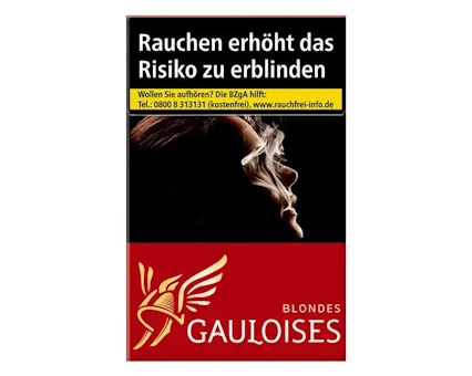 Gauloises Blondes Rot