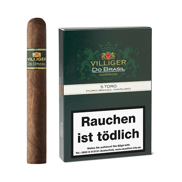 villiger do brasil maduro zigarren toro villiger do brasil maduro zigarren toro