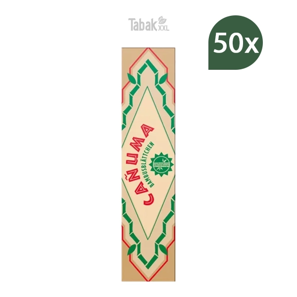 canuma-bambusblaettchen-king-size-50-x-32-blatt-box canuma-bambusblaettchen-king-size-50-x-32-blatt-box